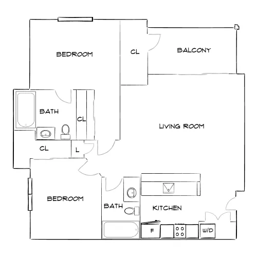15Fifty5 - Walnut Creek, CA - Diagram