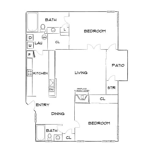 Indigo Creek - Glendale, AZ - Diagram