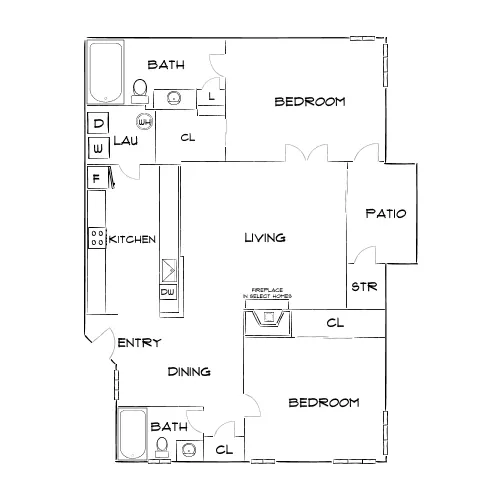 Indigo Creek - Glendale, AZ - Diagram