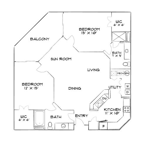 One Boynton - Boynton, FL - Diagram