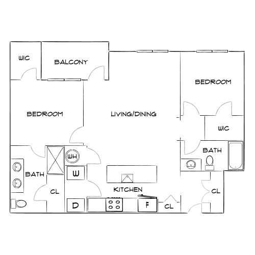 Lofts at Highlands - Longmont, CO - Diagram