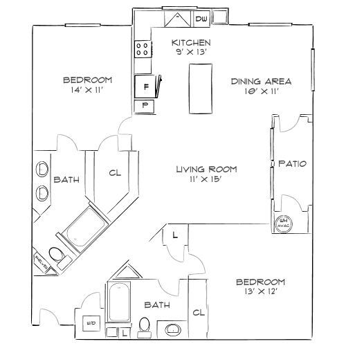 Vineyards at Paseo Del Sol – Temecula, CA – Floor Plan Diagram