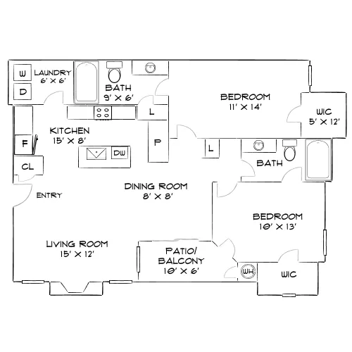 Solitude at Centennial - Las Vegas, NV - Diagram