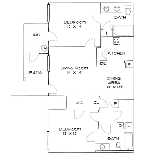 Union - Las Vegas, NV - Diagram
