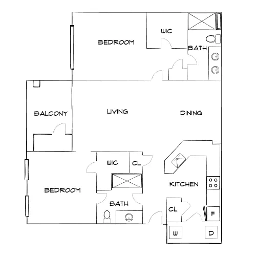 Zerzura - Las Vegas, NV - Diagram