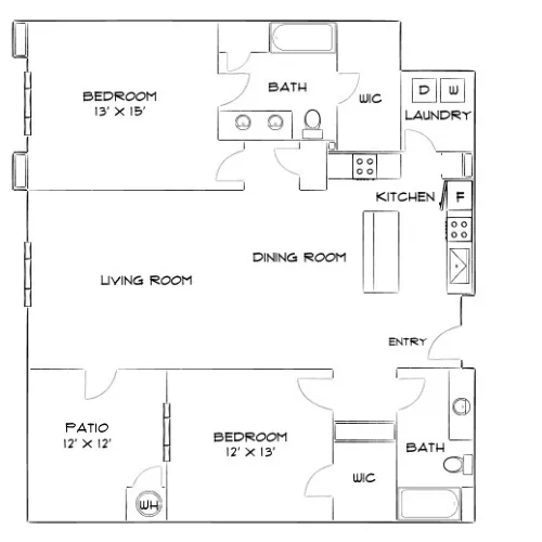 Vue at Centennial - Las Vegas, NV - Diagram