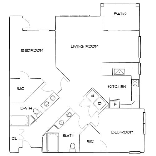 Design 2C floor plan