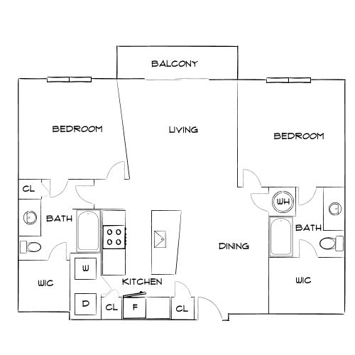 Design 2C floor plan