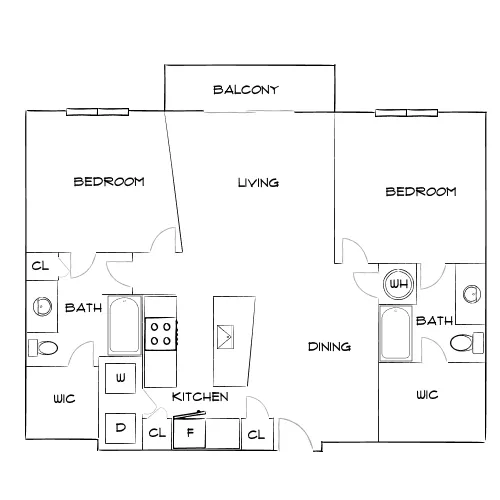 Lofts at 7100 - Las Vegas, NV - Diagram