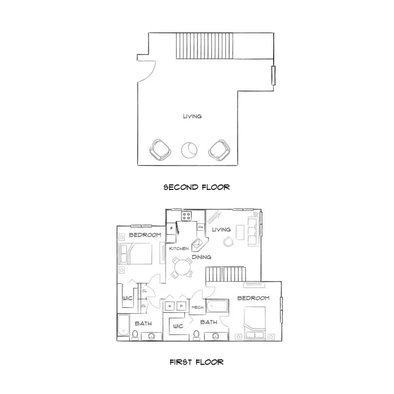Burano Hunters Creek - Orlando, FL - Furnished Diagram
