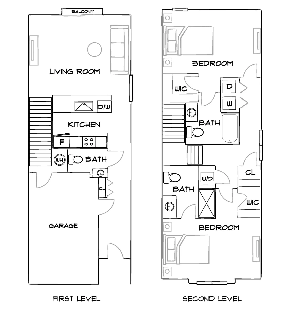 Cortona South Tampa - Tampa, FL - Furnished Diagram