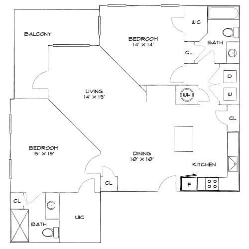 Venue at Lakewood Ranch - Bradenton, FL - Diagram