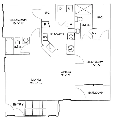Luxe Lakewood Ranch - Bradenton, FL - Diagram
