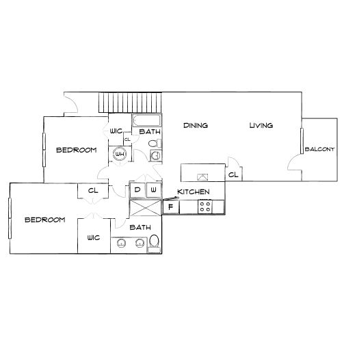 Design 2C floor plan