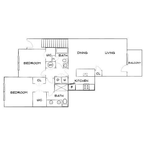 Horizon at Wiregrass Ranch - Wesley Chapel, FL - Diagram