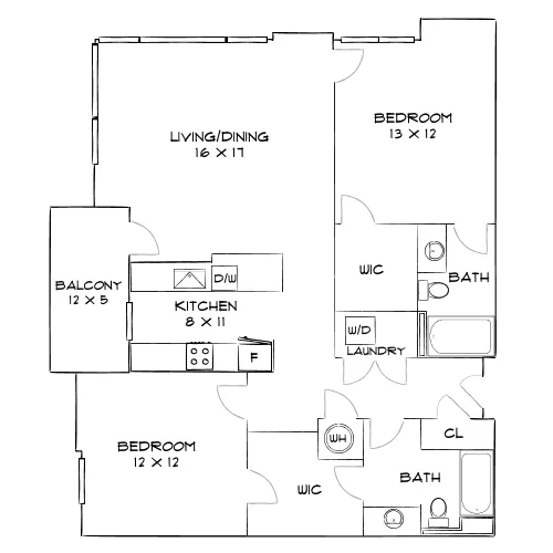 Bower Westside - Atlanta, GA - Diagram