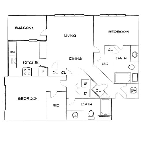 Design 2C floor plan