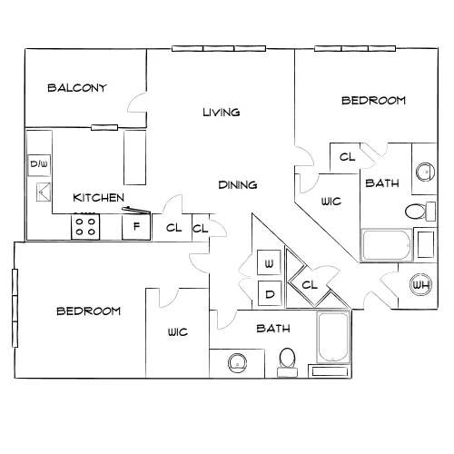 Overton Rise - Atlanta, GA - Diagram