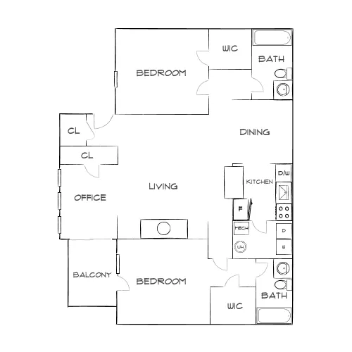 83 Reserve - Roswell, GA - Diagram