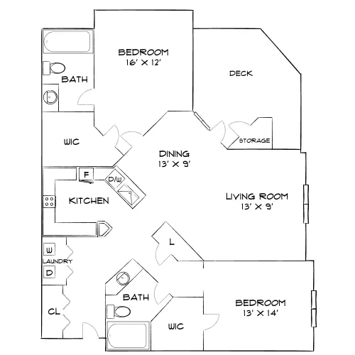 Chattahoochee Ridge - Atlanta, GA - Diagram