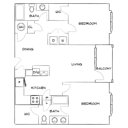 Botanic at Ingleside - North Charleston, SC - Diagram