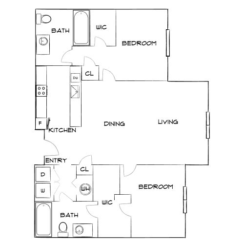 Floor Plan Diagram