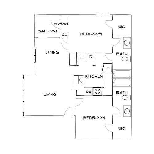 Floor Plan Diagram