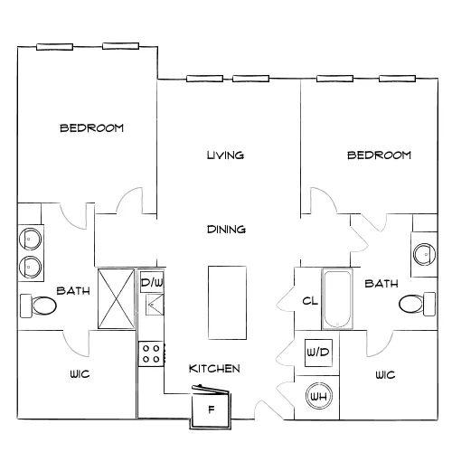 Emerson at Montford Park - Charlotte, NC - Diagram