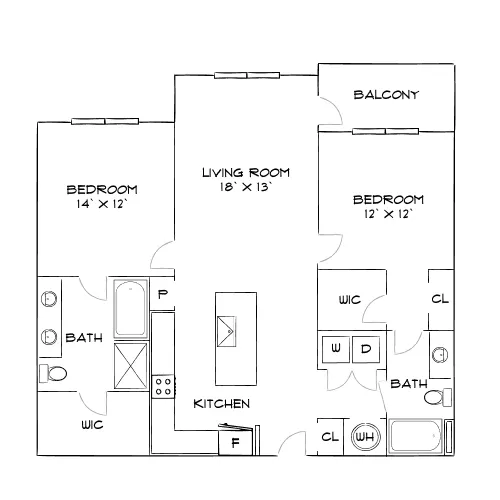 Vera - Jacksonville, FL - Diagram