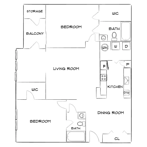 Sable Brookfield - Greenville, SC - Diagram