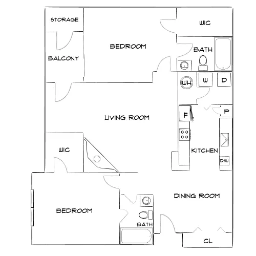 Ridge at Roper Mountain - Greenville, SC - Diagram