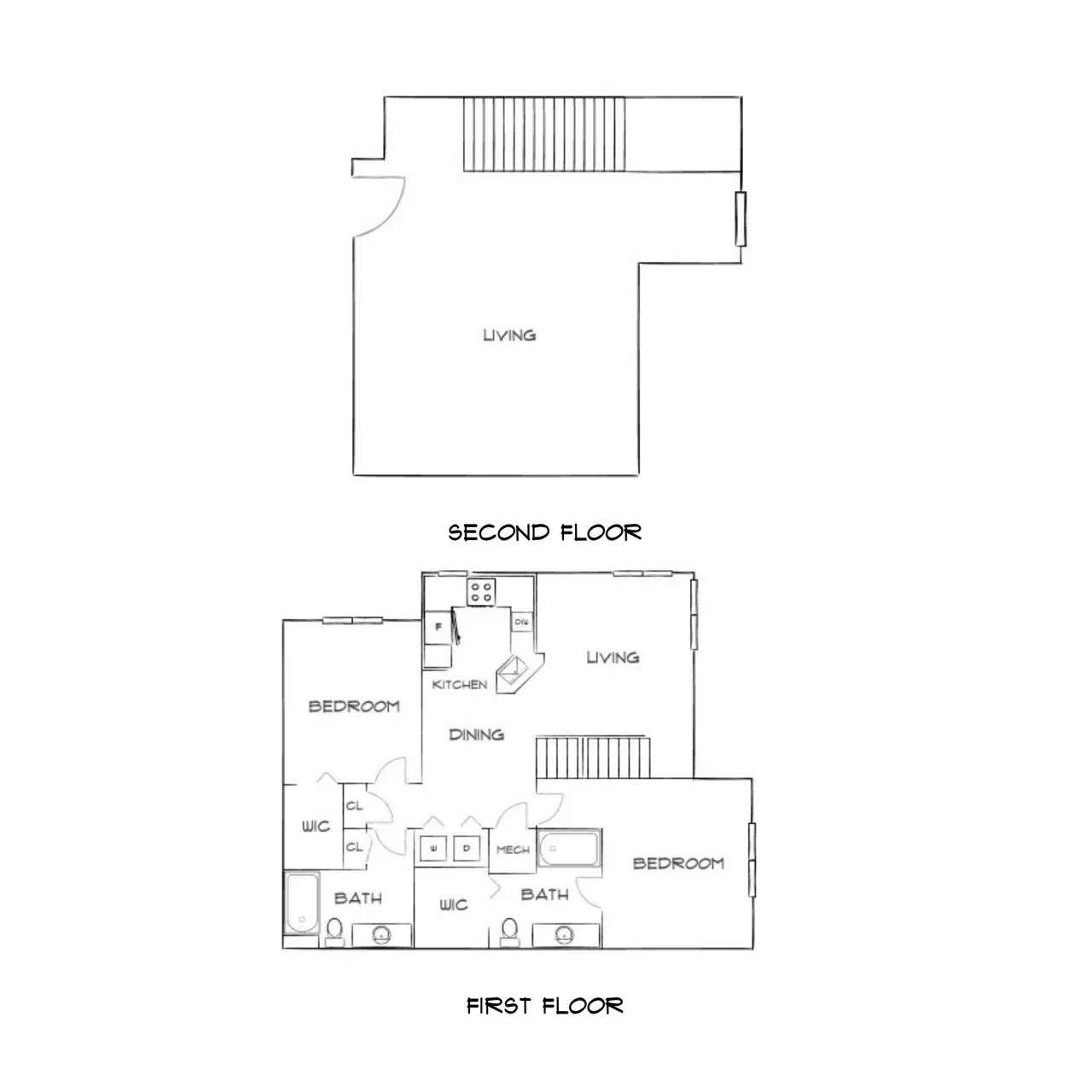 Burano Hunters Creek - Orlando, FL - Diagram