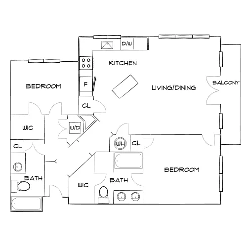 Lenox Village Town Center - Nashville, TN - Diagram