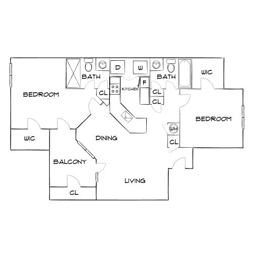Design 2C floor plan
