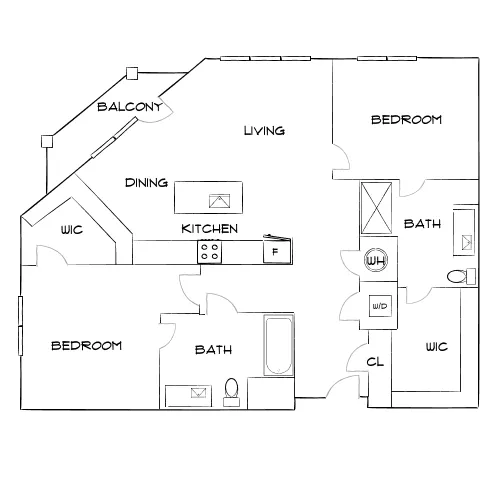 The Blake - Winter Springs, FL - Diagram