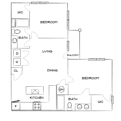 The Adeline - Maitland, FL - Diagram