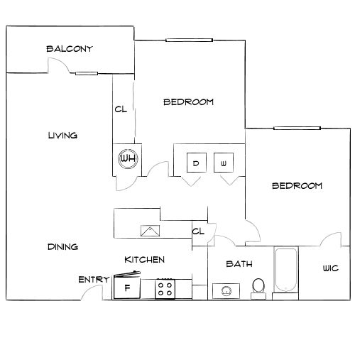 Design 2C10 floor plan