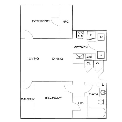 Design 2C10 Premier floor plan