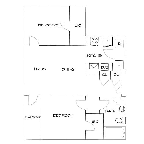 Floor Plan Diagram