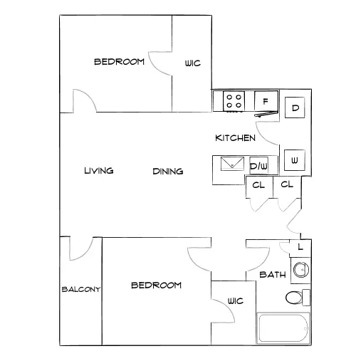 The Brooke - Atlanta, GA - Diagram