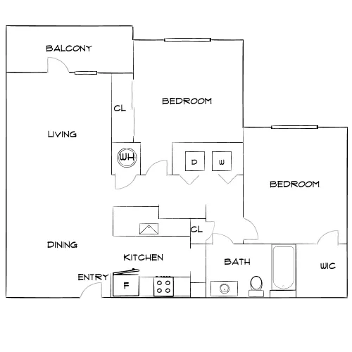 Citi Lakes - Orlando, FL - Diagram