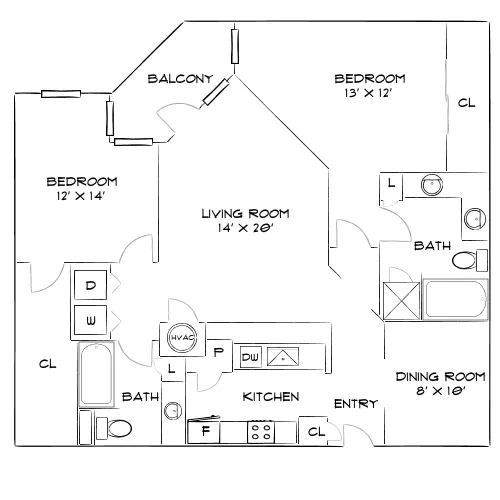 Farrington Midtown - Atlanta, GA - Diagram