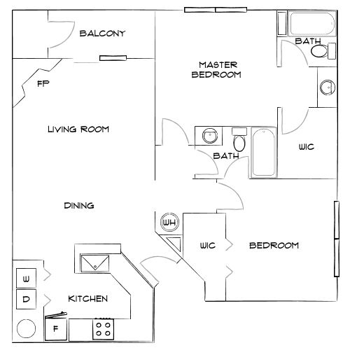 Design 2C20 floor plan