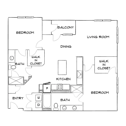 Covell on the Promenade - Westminster, CO - Diagram