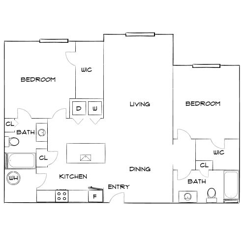 Design 2C20 floor plan