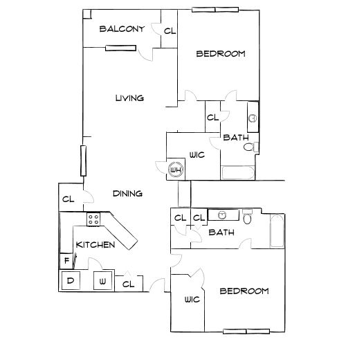 Design 2C20 Premier 3 floor plan