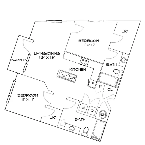 Emory Point - Atlanta, GA - Diagram