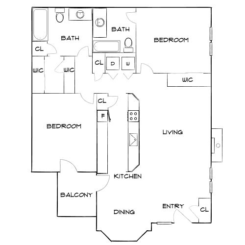 Design 2C20 floor plan