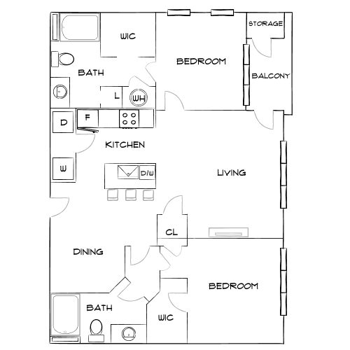 Floor Plan Diagram