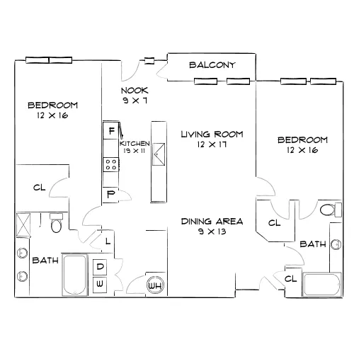 The Hartley - Atlanta, GA - Diagram